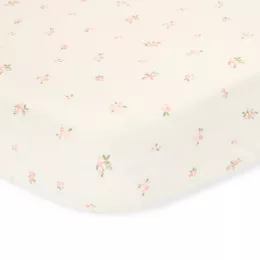 Little Dutch gumis lepedő 70x140/150 cm - Fairy Blossom