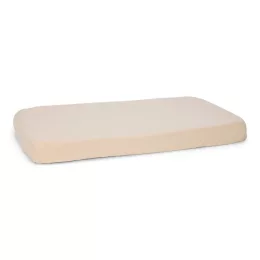 Little Dutch Gumis lepedő 60x120 cm - Pure Soft Beige