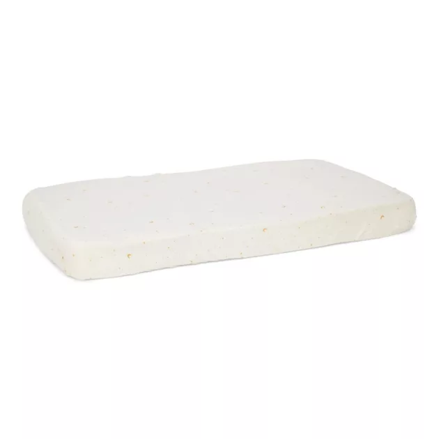 Little Dutch Gumis lepedő 60x120 cm - Moon & Stars