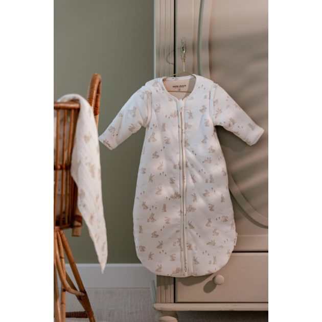 Little Dutch téli hálózsák 70 cm - Baby Bunny