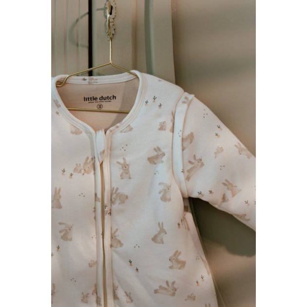 Little Dutch téli hálózsák 70 cm - Baby Bunny