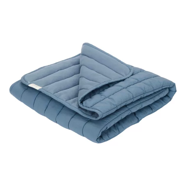 Little Dutch steppelt gyerek ágytakaró - Dark Blue