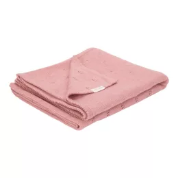 Little dutch kötött babatakaró - Pure Pink Blush