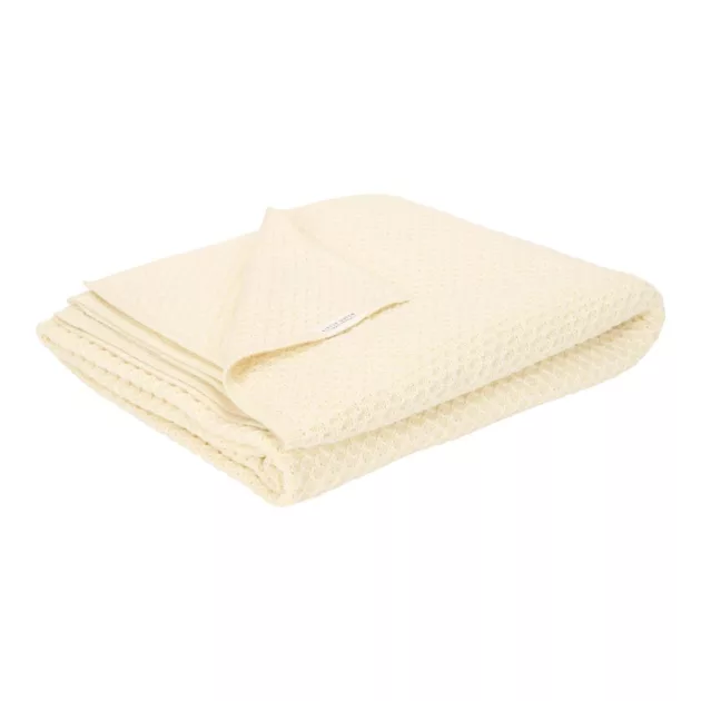 Little dutch kötött babatakaró Pure Soft White