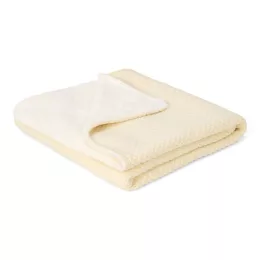   Little Dutch Kötött vastag wellsoft babatakaró - Pure Soft White