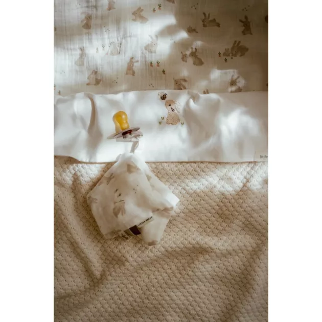 Little Dutch muszlin cumikendő - Baby Bunny
