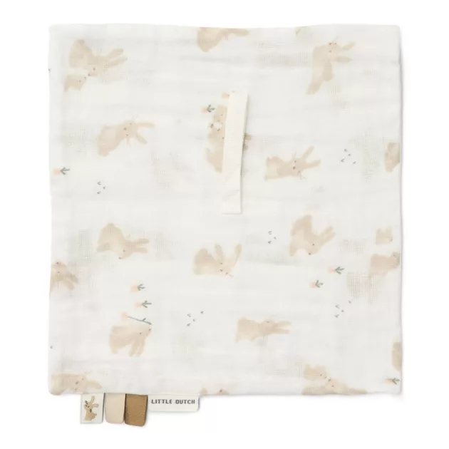 Little Dutch muszlin cumikendő - Baby Bunny