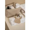 Little Dutch muszlin cumikendő - Bunny beige