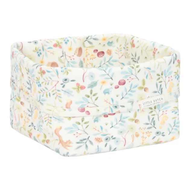 Little Dutch tárolódoboz 15x15 cm - Forest Wonders