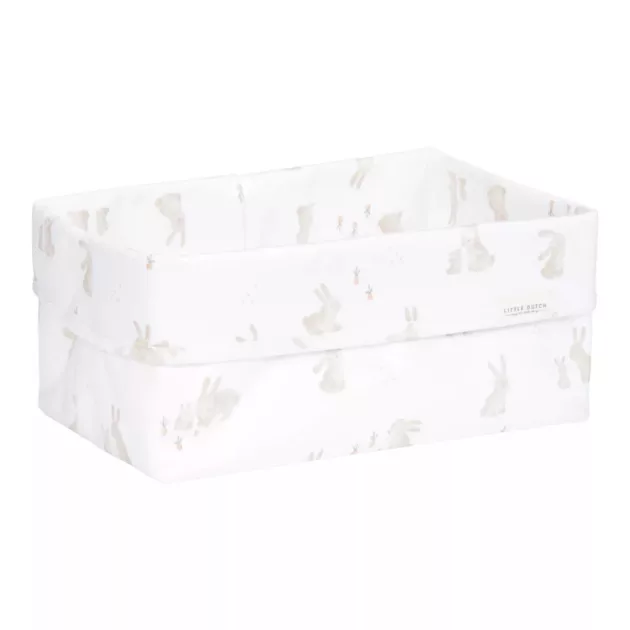 Little Dutch tároló doboz 25x15 cm - Baby Bunny