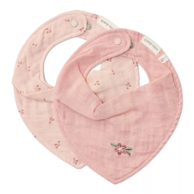 Little Dutch Nyálkendő 2 db - Pure Blossom