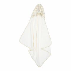   Little Dutch kapucnis fürdőlepedő 75x75 cm - Forest Wonders