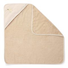 Little Dutch Kapucnis fürdőlepedő 75x75 cm - Baby Bunny