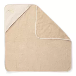 Little Dutch Kapucnis fürdőlepedő 75x75 cm - Baby Bunny