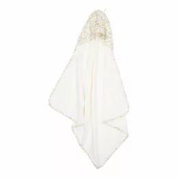   Little Dutch kapucnis fürdőlepedő 100x100 cm - Forest Wonders