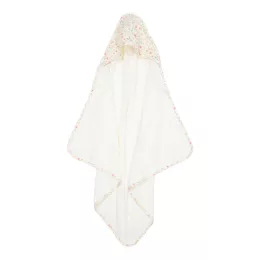   Little Dutch kapucnis fürdőlepedő 100x100 cm - Fairy Wonders