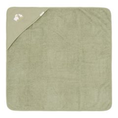   Little Dutch Kapucnis fürdőlepedő 100x100 cm - Little Farm