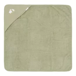   Little Dutch Kapucnis fürdőlepedő 100x100 cm - Little Farm