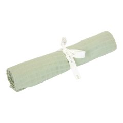 Little Dutch muszlin textilpelenka 120x120 cm - Pure Sage