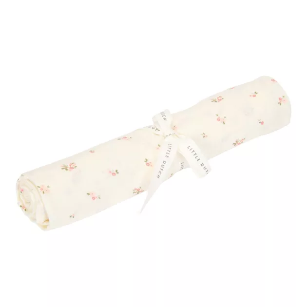 Little Dutch muszlin textilpelenka 120x120 cm - Forest Treasures