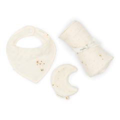 Little Dutch Babatextil ajándékdoboz - Moon & Starts