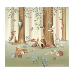 Little Dutch Fotótapéta - Forest Friends