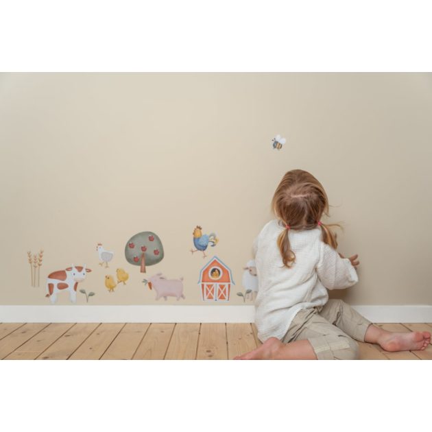 Little Dutch Falmatrica szett - Little Farm (3 ív)