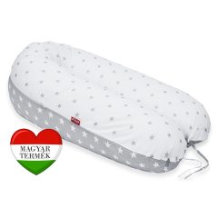   Scamp formázható univerzális szoptatós párna pamut huzattal /Mouse