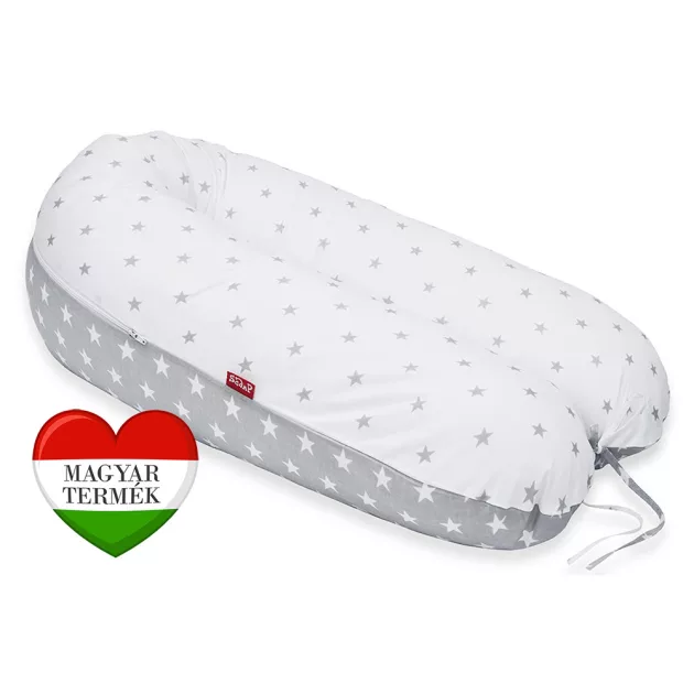 Scamp formázható univerzális szoptatós párna pamut huzattal /Mouse