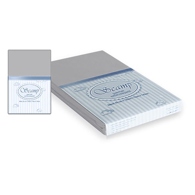 Scamp Gumis lepedő /Szürke (Szürke)