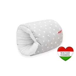   Scamp karra húzható szoptatós párna /LittleHeartWhiteGray
