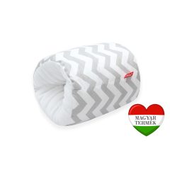 Scamp karra húzható szoptatós párna /ZigzagGreyWhite