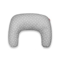 Scamp Kifli alakú szoptatós párna/ LittleHeartGrey