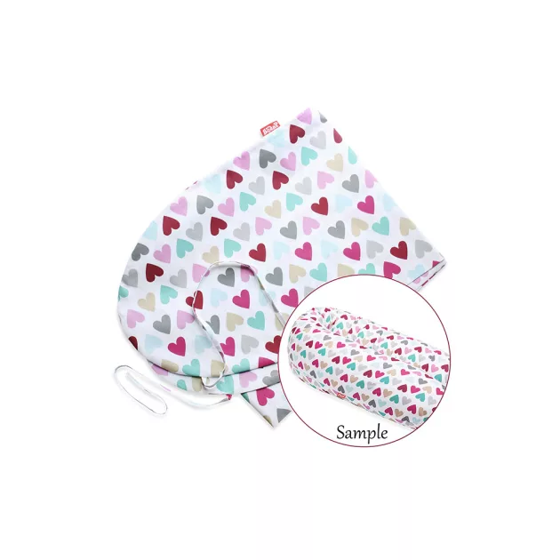 Scamp huzat univerzális szoptatós párnára - ColorfulHeart
