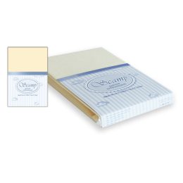   Scamp Gumis lepedő /Vanília (Baba lepedő, lepedő kiságyba)