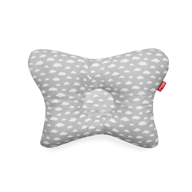 Scamp babapárna, laposfejűség ellen /LittleCloudsWhiteGrey
