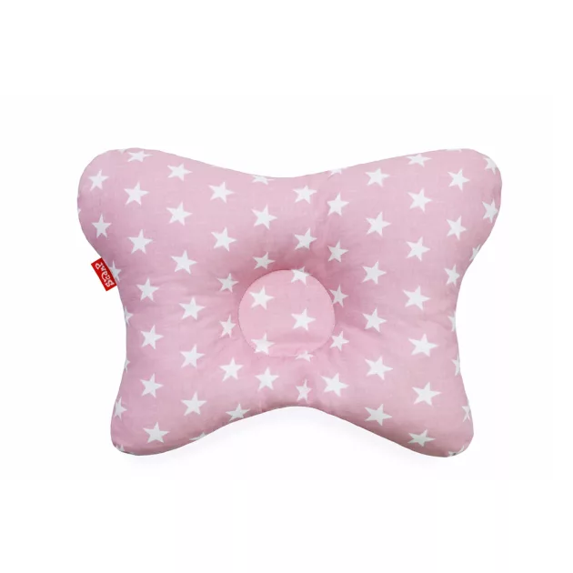 Scamp babapárna, laposfejűség ellen /RosaStarsDots