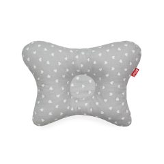 Scamp babapárna, laposfejűség ellen /LittleHeartWhiteGrey