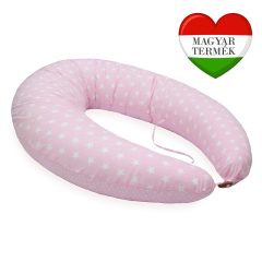   Scamp formázott gombosvégű párna pamut huzattal /RosaStars (RosaStars)