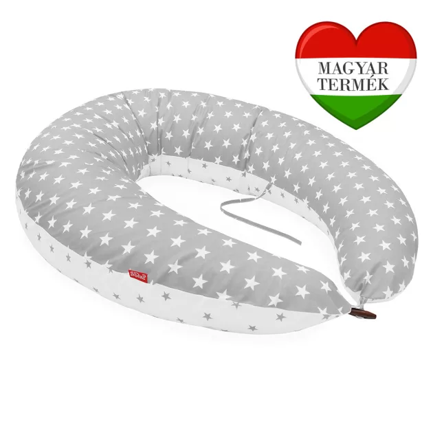 Scamp formázott gombosvégű párna pamut huzattal /Mouse