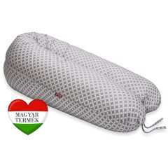   Scamp formázható univerzális szoptatós párna pamut huzattal /PickGray