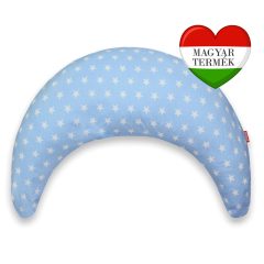   Scamp félhold szoptatós párna pamutvászon huzattal /BlueStars
