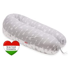   Scamp formázható univerzális szoptatós párna pamut huzattal /ArrowGrayWhite ()