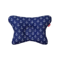 Scamp babapárna, laposfejűség ellen /AncoraBlueWhite