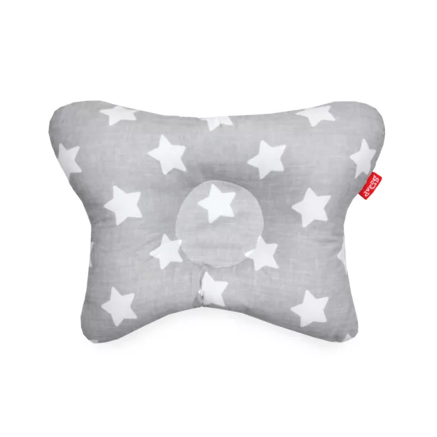 Scamp babapárna, laposfejűség ellen /GreyWhiteRoundStars