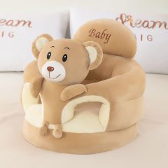 Scamp Ülést segítő fotel babáknak - barna maci