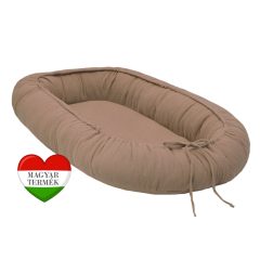 Scamp muszlin babafészek /LightBrown