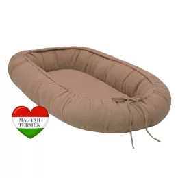 Scamp muszlin babafészek /LightBrown