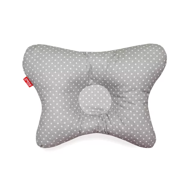 Scamp babapárna, laposfejűség ellen /LittleGreyStarsDots