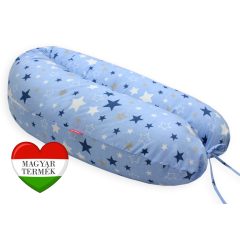   Scamp formázható univerzális szoptatós párna pamut huzattal /BlueWhiteLittleBig ()